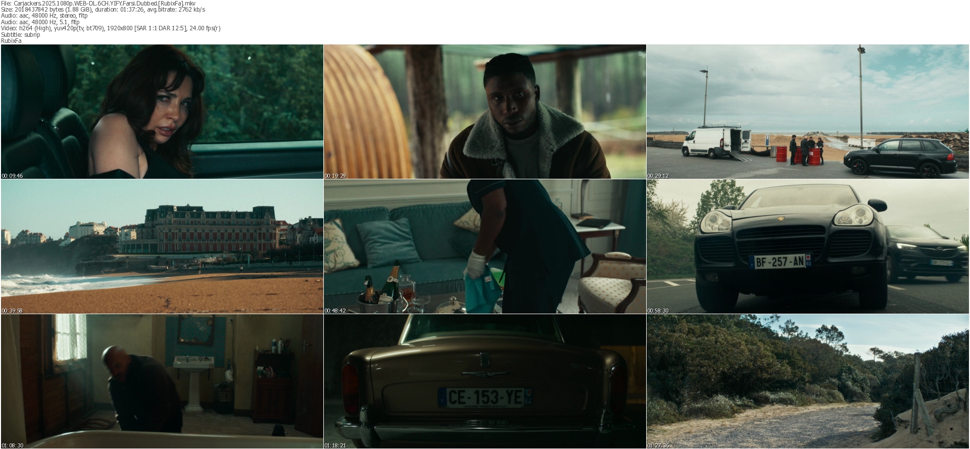 دانلود فیلم Carjackers 2025 دوبله فارسی